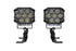 Morimoto BigBanger Ditch Light Kit: 20-24 Silverado HD (HXB Yellow Combo Beam)