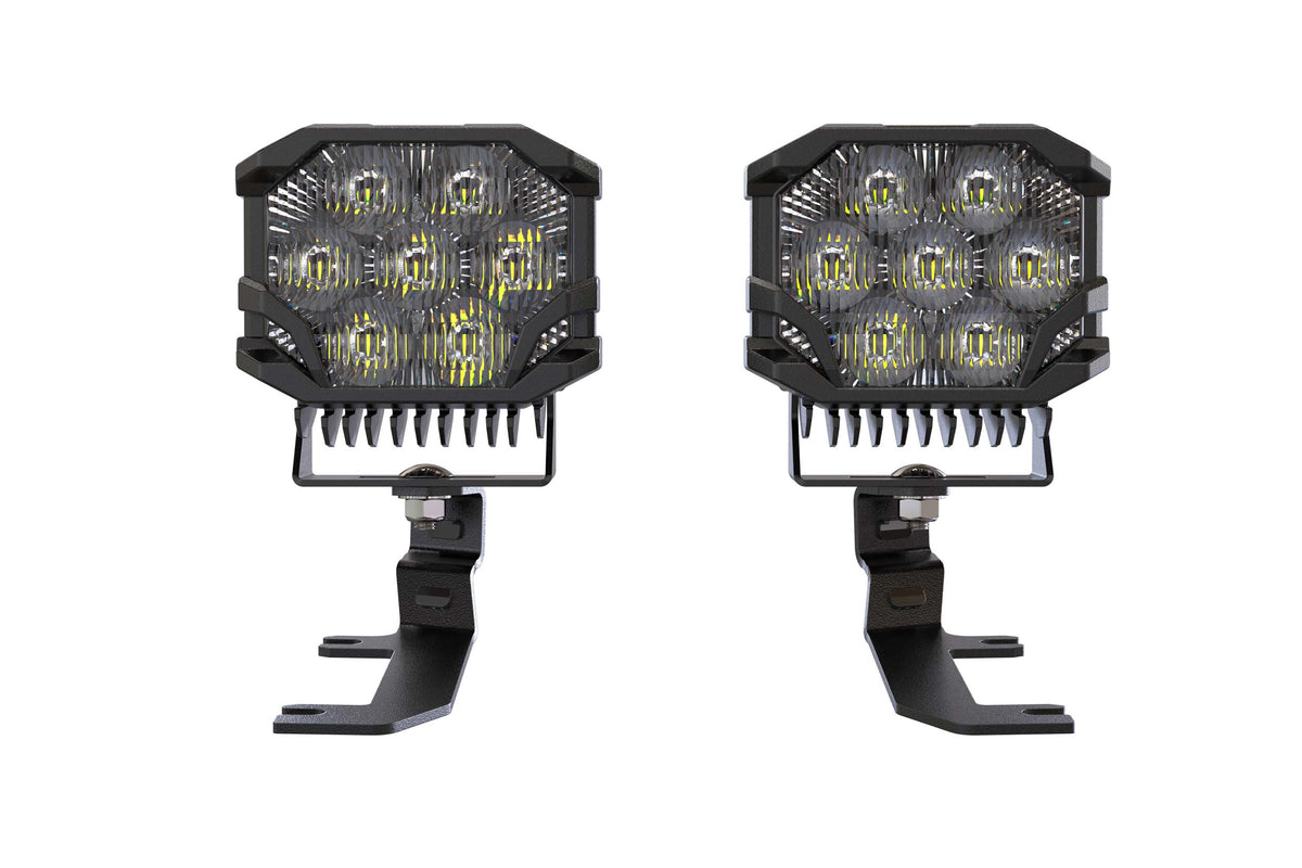 Morimoto BigBanger Ditch Light Kit: 20-24 Silverado HD (NCS White Combo Beam)