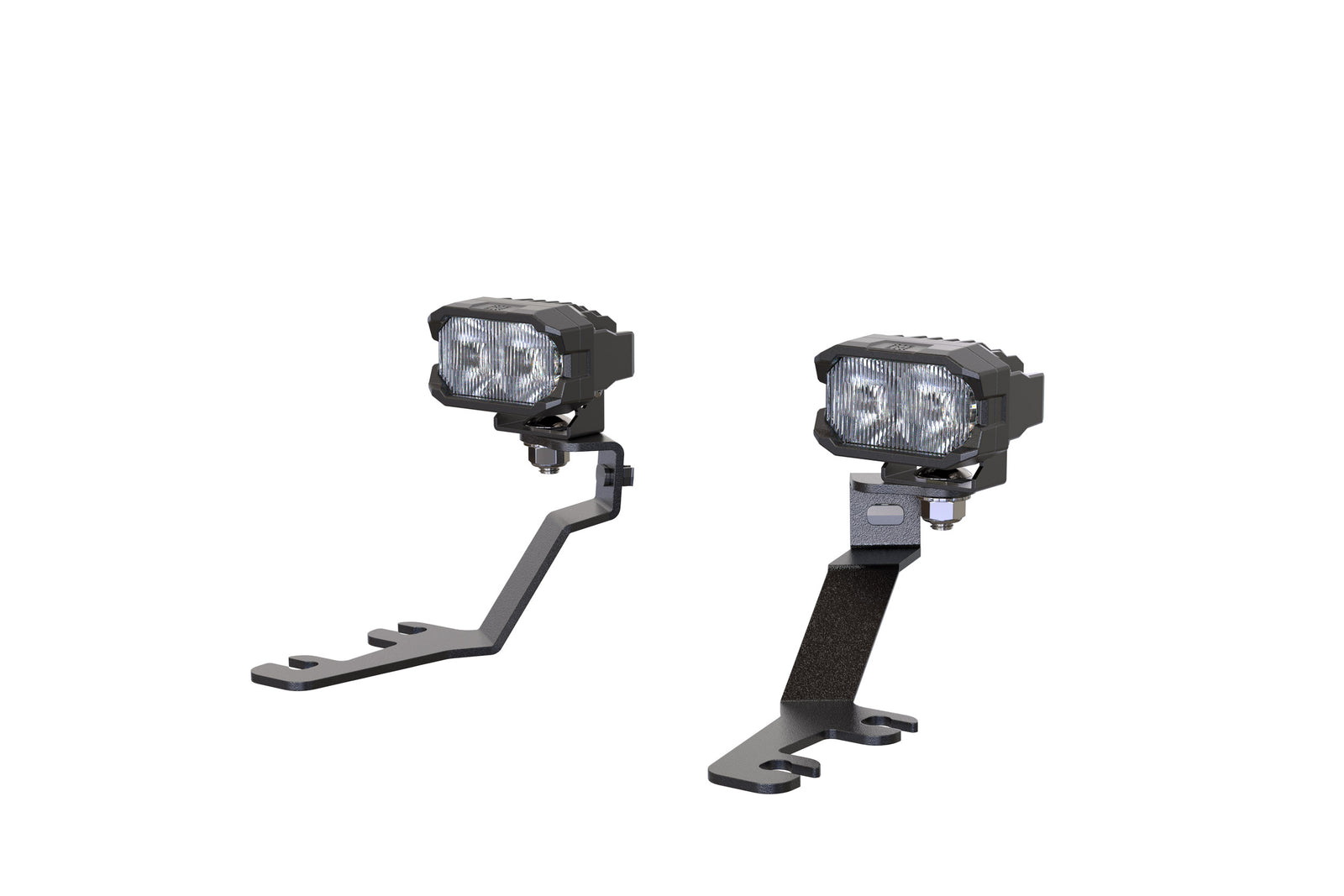 Morimoto 2Banger Ditch Light Kit: 21-26 Bronco Sport (HXB White Spot Beam)