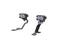Morimoto 2Banger Ditch Light Kit: 21-26 Bronco Sport (HXB White Flood Beam)