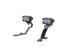 Morimoto 2Banger Ditch Light Kit: 21-26 Bronco Sport (HXB White Flood Beam)