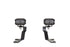 Morimoto 2Banger Ditch Light Kit: 21-26 Bronco Sport (NCS Yellow Spot Beam)