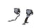 Morimoto 4Banger Ditch Light Kit: 21-26 Bronco Sport (NCS White Spot Beam)