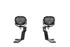 Morimoto 4Banger Ditch Light Kit: 21-26 Bronco Sport (NCS White Spot Beam)