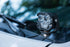 Morimoto 4Banger Ditch Light Kit: 21-26 Bronco Sport (HXB Yellow SAE Wide Beam)