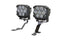 Morimoto BigBanger Ditch Light Kit: 21-26 Bronco Sport (HXB Yellow Combo Beam)