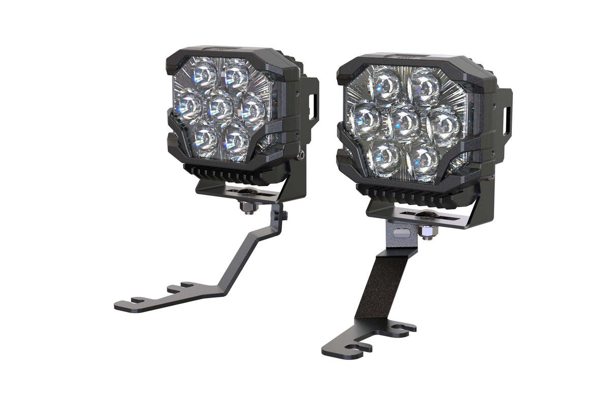 Morimoto BigBanger Ditch Light Kit: 21-26 Bronco Sport (HXB White Combo Beam)