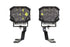 Morimoto BigBanger Ditch Light Kit: 21-26 Bronco Sport (NCS White Spot Beam)