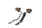 Morimoto 2Banger Ditch Light Kit: 19-24 Ram 1500 (HXB Yellow Spot Beam)
