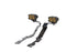 Morimoto 2Banger Ditch Light Kit: 19-24 Ram 1500 (HXB Yellow Spot Beam)