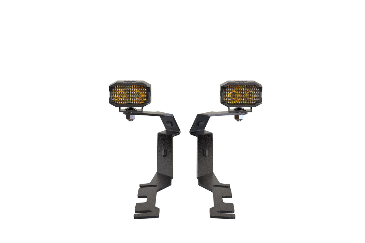 Morimoto 2Banger Ditch Light Kit: 19-24 Ram 1500 (NCS White Spot Beam)