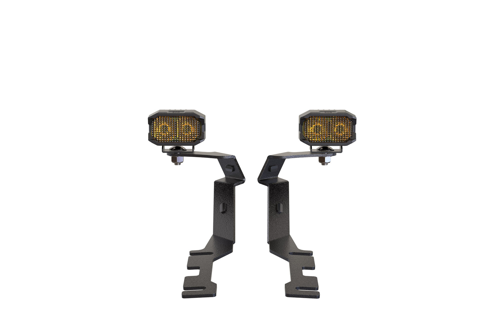 Morimoto 2Banger Ditch Light Kit: 19-24 Ram 1500 (HXB White SAE Wide Beam)