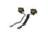 Morimoto 4Banger Ditch Light Kit: 19-24 Ram 1500 (HXB Yellow SAE Wide Beam)