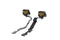 Morimoto 4Banger Ditch Light Kit: 19-24 Ram 1500 (NCS Yellow Flood Beam)