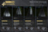 Morimoto 4Banger Ditch Light Kit: 19-24 Ram 1500 (NCS Yellow Flood Beam)