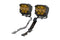 Morimoto BigBanger Ditch Light Kit: 19-24 Ram 1500 (NCS White Spot Beam)