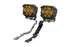Morimoto BigBanger Ditch Light Kit: 19-24 Ram 1500 (NCS White Spot Beam)