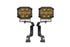 Morimoto BigBanger Ditch Light Kit: 19-24 Ram 1500 (HXB White Combo Beam)