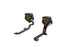 Morimoto 4Banger Ditch Light Kit: 19-24 Silverado 1500 (NCS Yellow Combo Beam)