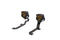 Morimoto 4Banger Ditch Light Kit: 19-24 Silverado 1500 (HXB Yellow Spot Beam)