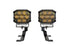Morimoto BigBanger Ditch Light Kit: 19-24 Silverado 1500 (HXB White Combo Beam)