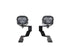 Morimoto 4Banger Ditch Light Kit: 15-20 Tahoe/Suburban (NCS White Spot Beam)