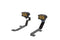 Morimoto 2Banger Ditch Light Kit: 20-24 Sierra HD (NCS Yellow SAE Wide Beam)