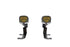 Morimoto 4Banger Ditch Light Kit: 20-24 Sierra HD (HXB Yellow Spot Beam)