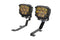 Morimoto BigBanger Ditch Light Kit: 20-24 Sierra HD (NCS Yellow Combo Beam)