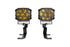 Morimoto BigBanger Ditch Light Kit: 20-24 Sierra HD (HXB Yellow Spot Beam)