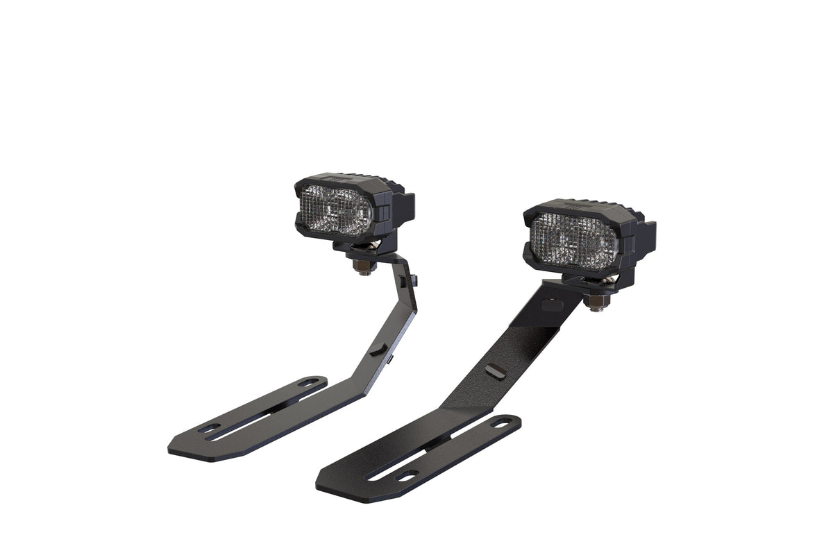 Morimoto 2Banger Ditch Light Kit: 18-24 VW Atlas (HXB White Flood Beam)