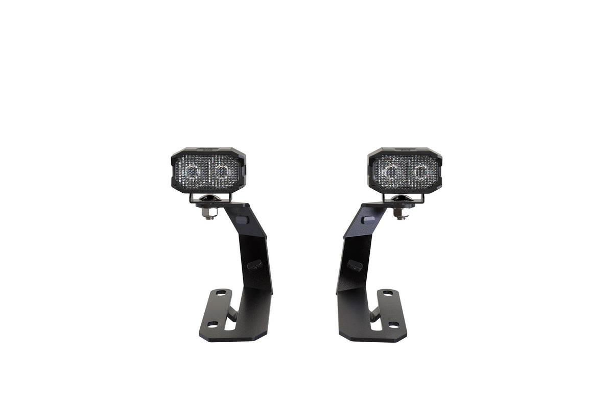 Morimoto 2Banger Ditch Light Kit: 18-24 VW Atlas (HXB White Combo Beam)