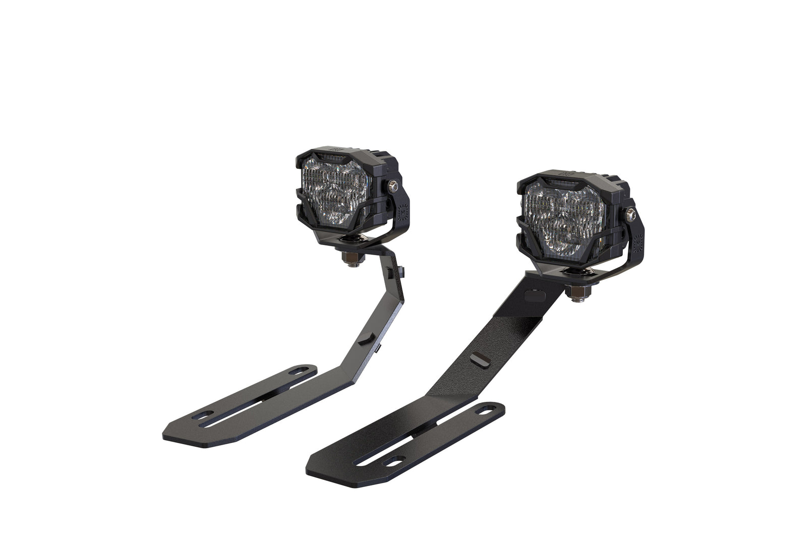 Morimoto 4Banger Ditch Light Kit: 18-24 VW Atlas (NCS White Spot Beam)