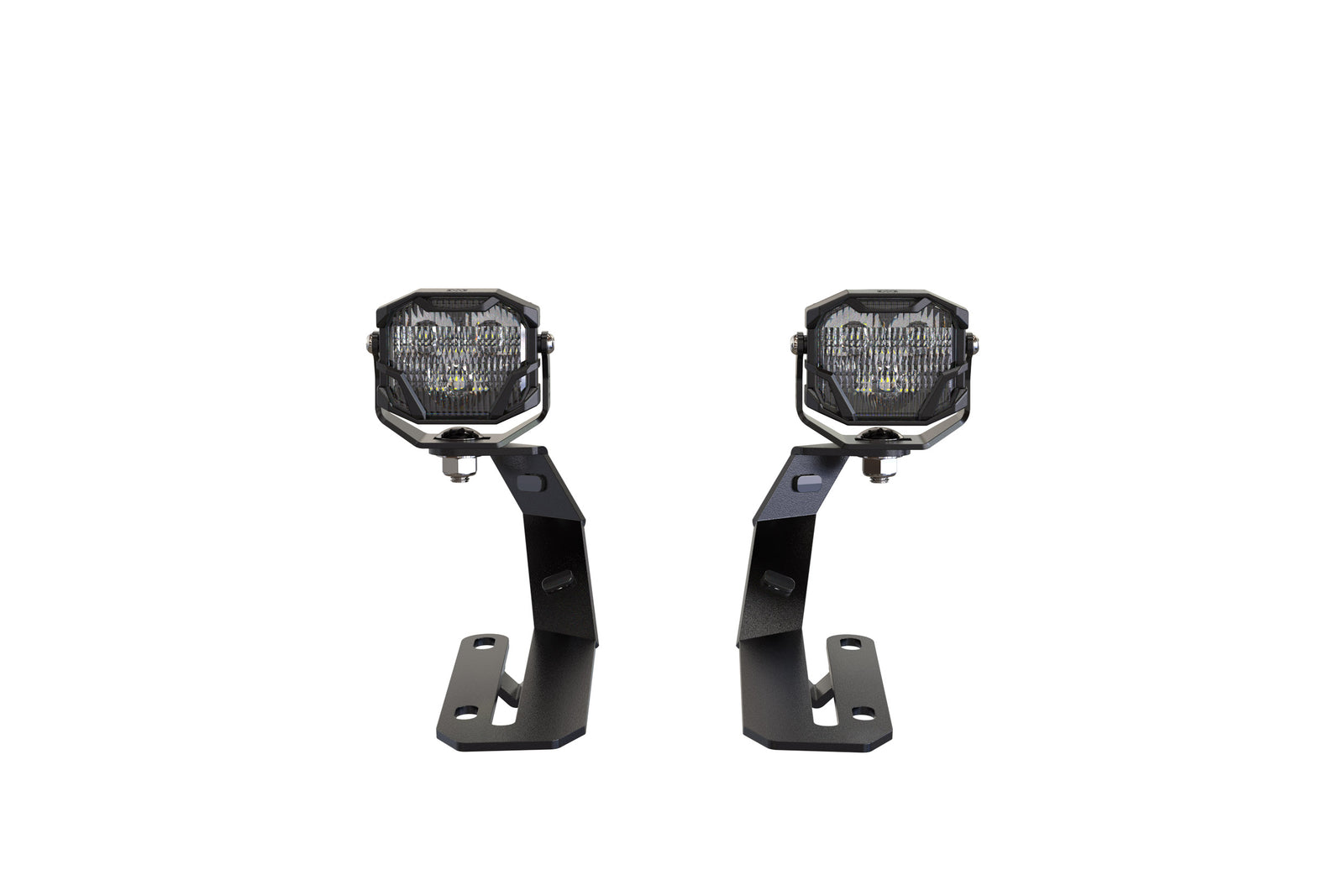 Morimoto 4Banger Ditch Light Kit: 18-24 VW Atlas (NCS White Spot Beam)