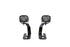 Morimoto 4Banger Ditch Light Kit: 18-24 VW Atlas (NCS Yellow Spot Beam)