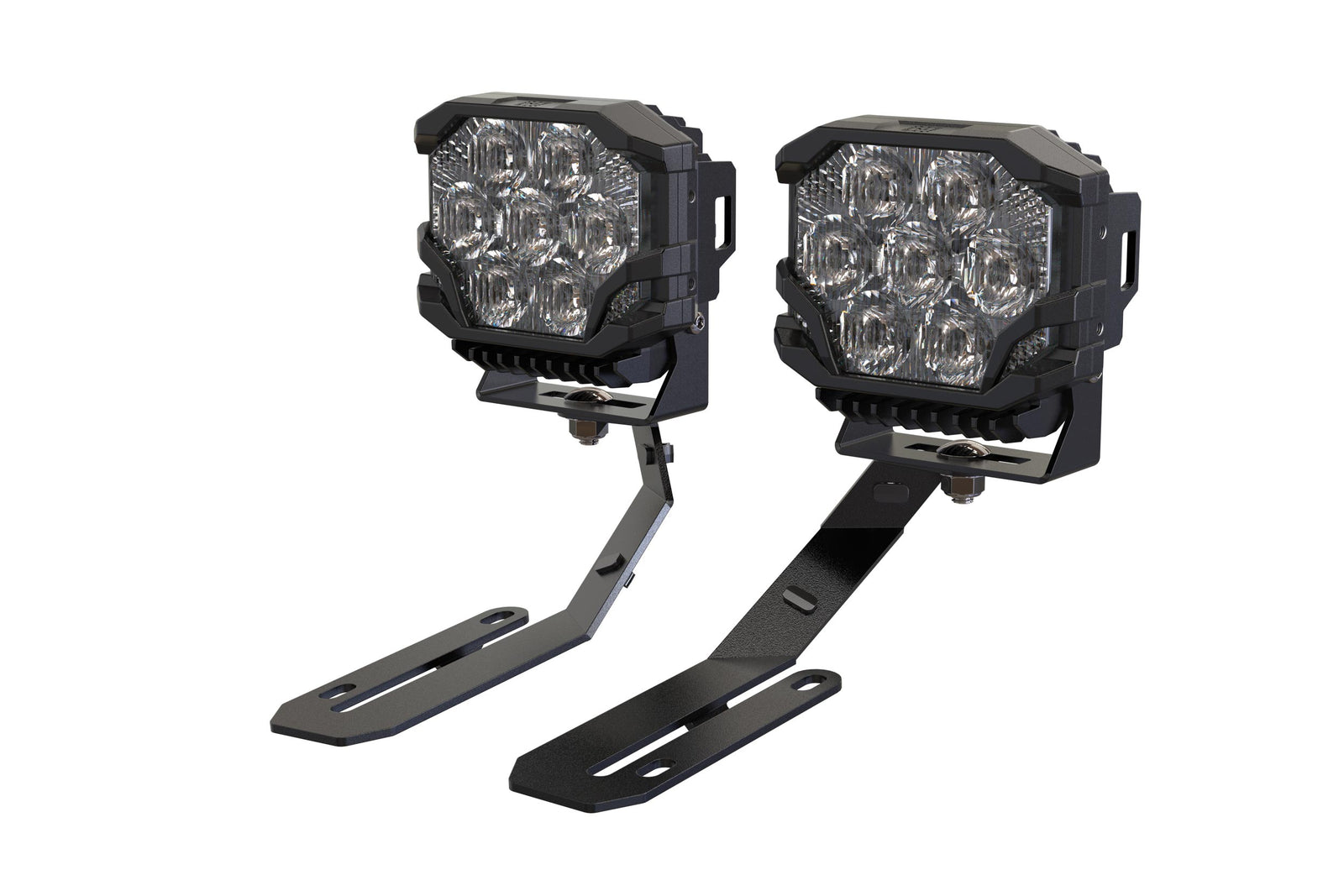 Morimoto BigBanger Ditch Light Kit: 18-24 VW Atlas (HXB White Combo Beam)
