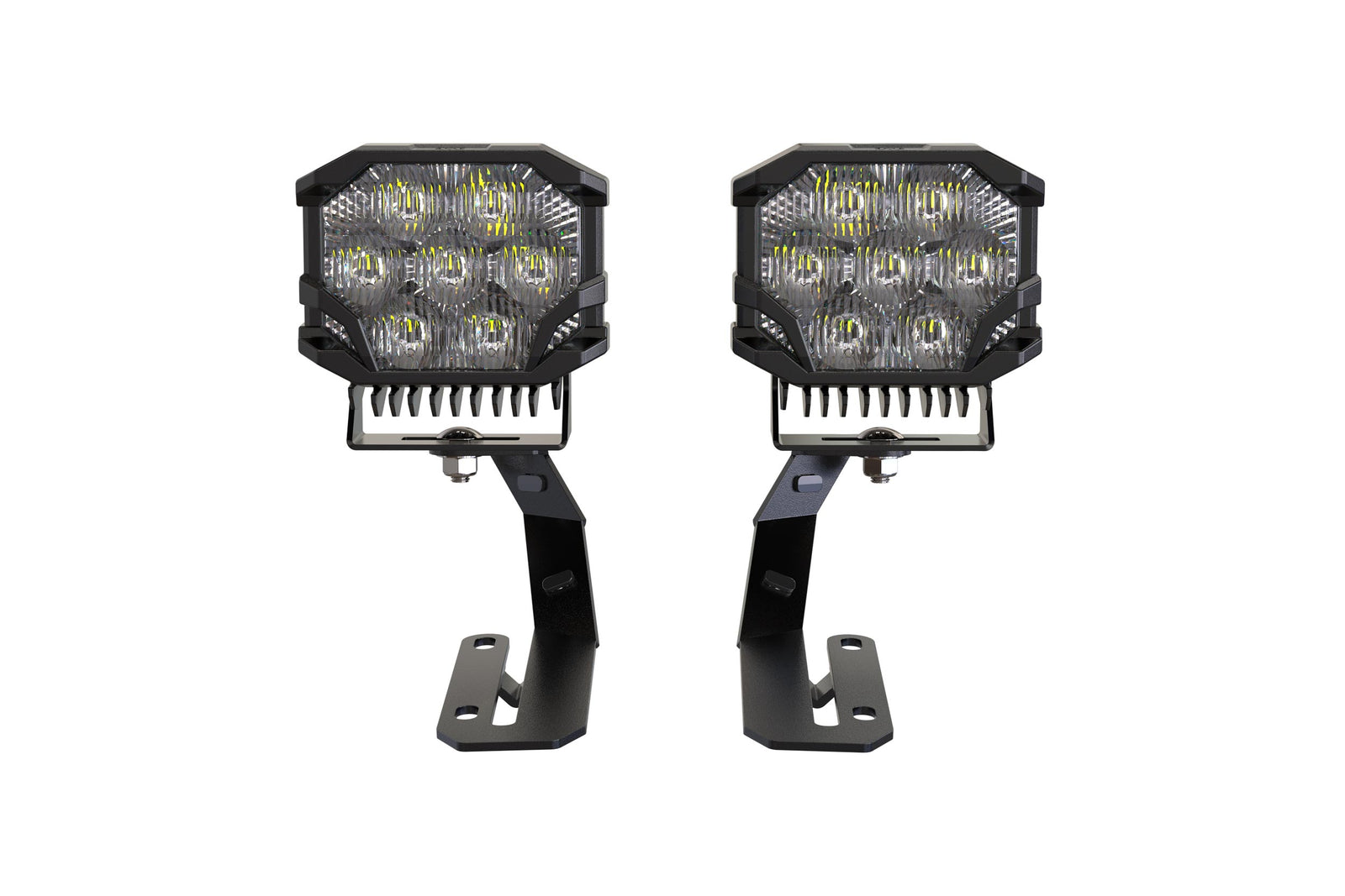 Morimoto BigBanger Ditch Light Kit: 18-24 VW Atlas (NCS Yellow Spot Beam)