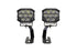 Morimoto BigBanger Ditch Light Kit: 18-24 VW Atlas (NCS Yellow Spot Beam)