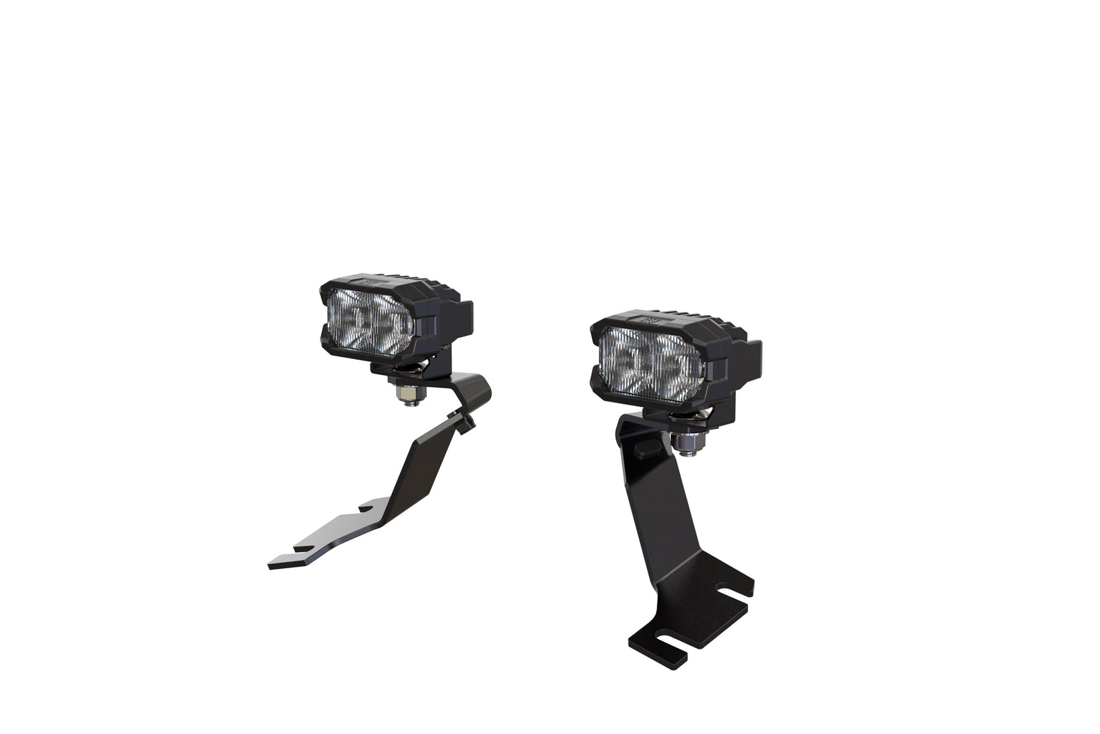 Morimoto 2Banger Ditch Light Kit: 13-26 Ford Transit (HXB Yellow SAE Wide Beam)