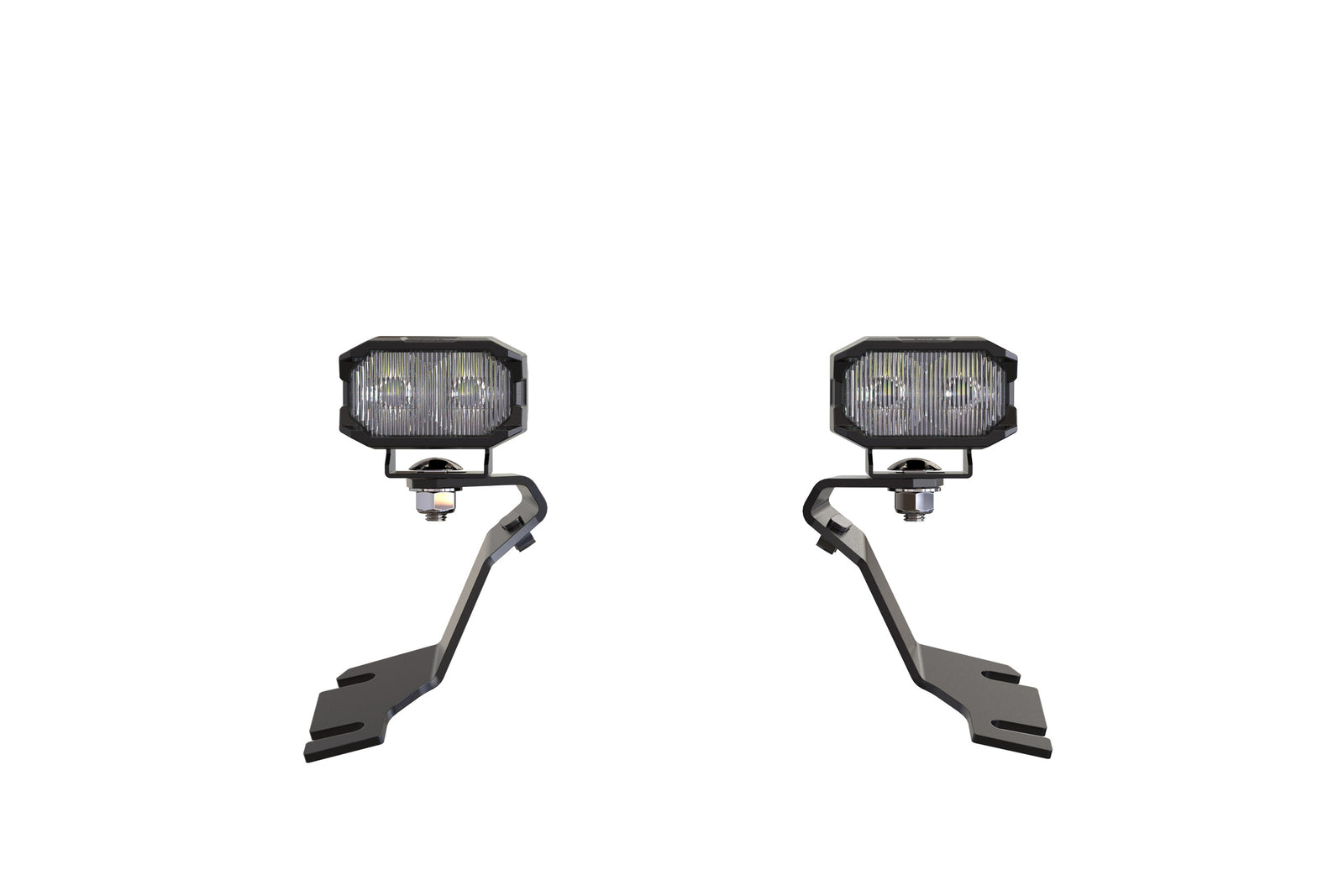 Morimoto 2Banger Ditch Light Kit: 13-26 Ford Transit (NCS Yellow SAE Wide Beam)