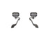 Morimoto 2Banger Ditch Light Kit: 13-26 Ford Transit (NCS Yellow SAE Wide Beam)