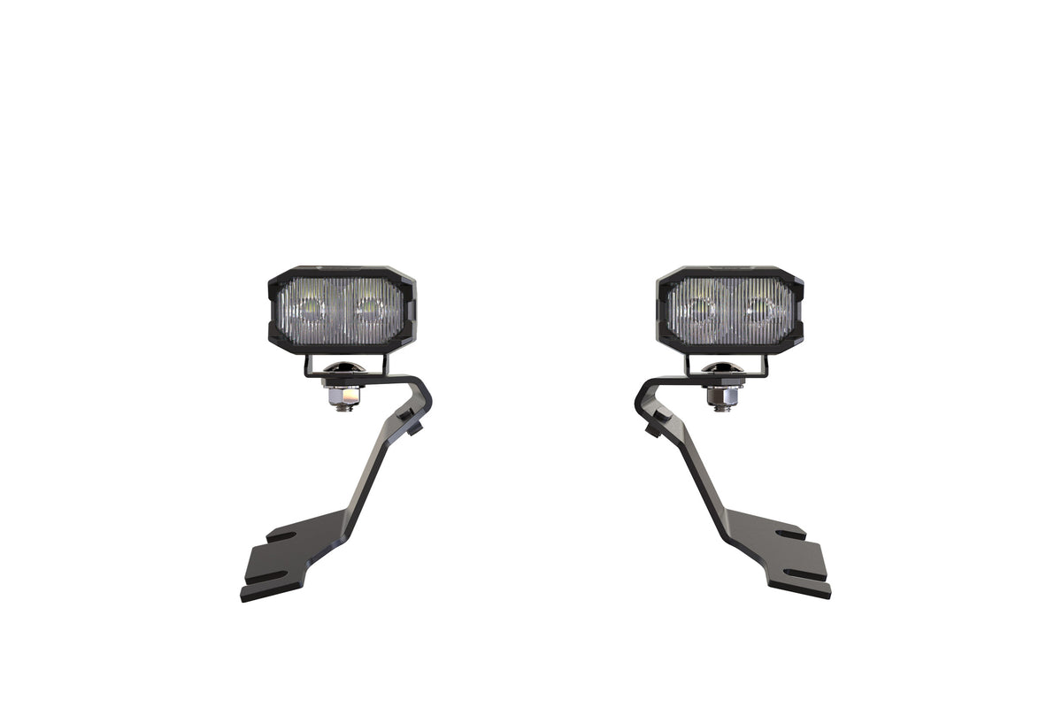 Morimoto 2Banger Ditch Light Kit: 13-26 Ford Transit (NCS Yellow Combo Beam)