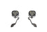 Morimoto 4Banger Ditch Light Kit: 13-26 Ford Transit (NCS Yellow Combo Beam)