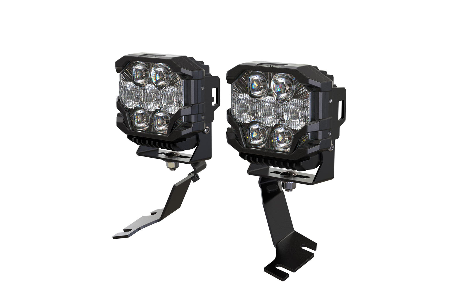 Morimoto BigBanger Ditch Light Kit: 13-26 Ford Transit (NCS White Combo Beam)