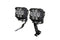 Morimoto BigBanger Ditch Light Kit: 13-26 Ford Transit (HXB White Combo Beam)