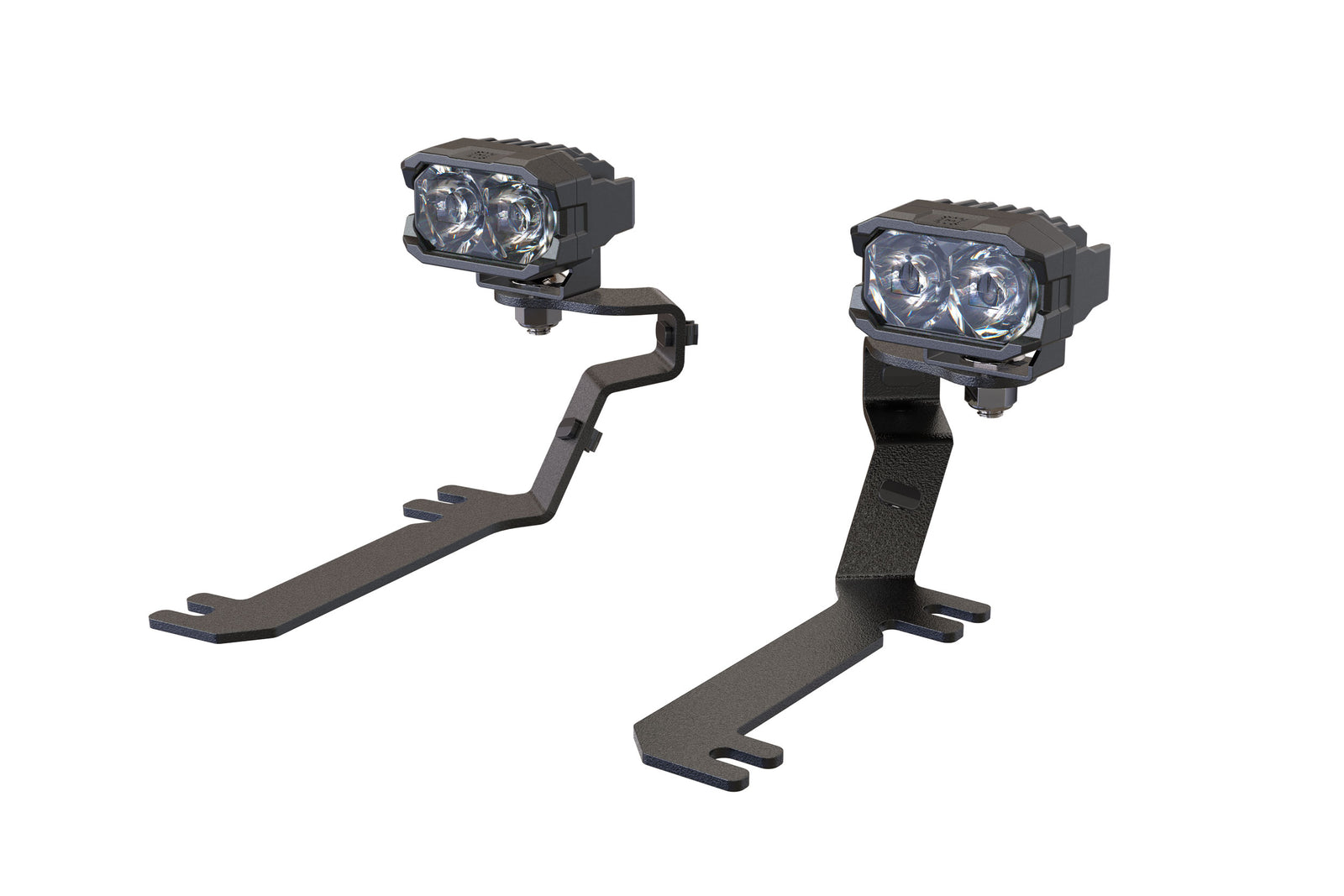 Morimoto 2Banger Ditch Light Kit: 15-17 Ford Mustang (NCS Yellow Spot Beam)