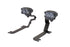 Morimoto 2Banger Ditch Light Kit: 15-17 Ford Mustang (HXB Yellow Flood Beam)