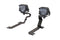 Morimoto 4Banger Ditch Light Kit: 15-17 Ford Mustang (NCS White Spot Beam)