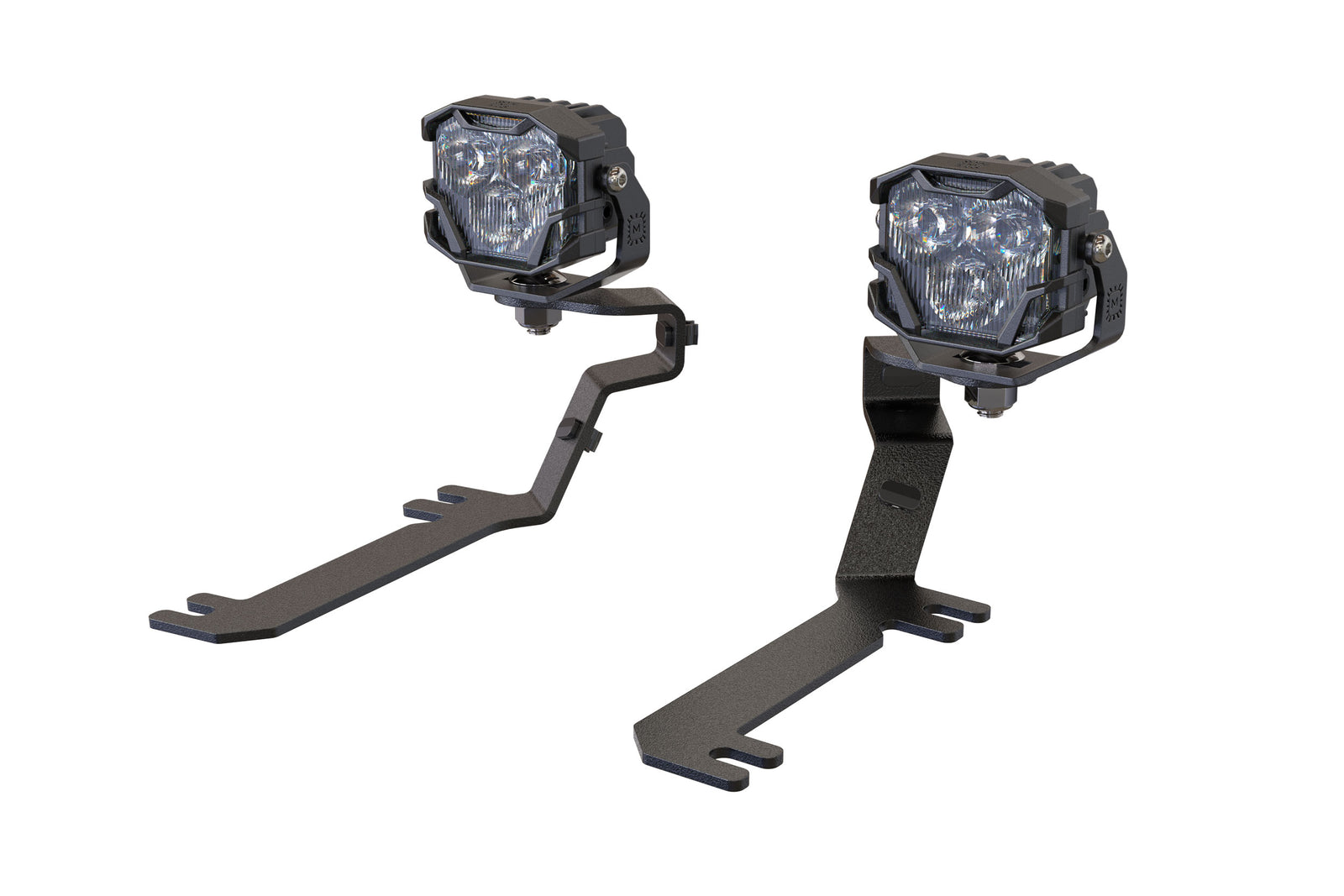 Morimoto 4Banger Ditch Light Kit: 15-17 Ford Mustang (HXB White Combo Beam)