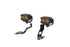 Morimoto 2Banger Ditch Light Kit: 09-21 Nissan 370Z (HXB White Spot Beam)